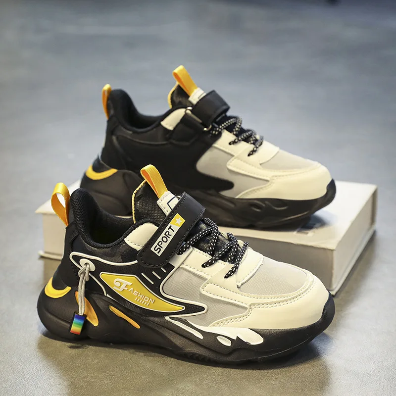 

Children's Running Shoes Student Sports Shoes Waterproof Kids' Sneakers Outdoor Casual Shoes Lightweight and Comfortable