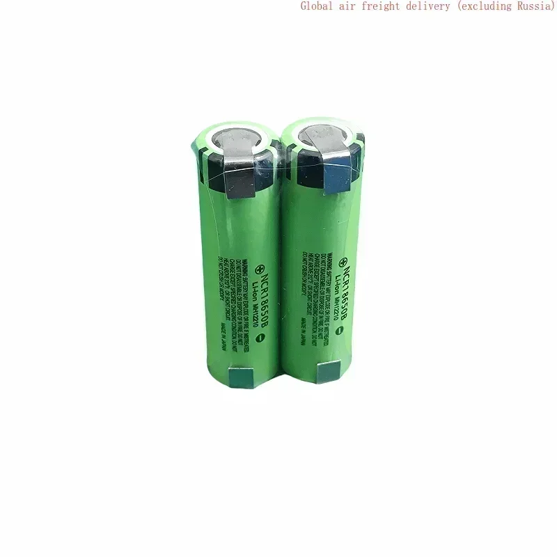 NCR 18650 B lithium battery 3.7V 3400mAh, stable voltage can be customized 3.7V, welcome to leave a message for consultation