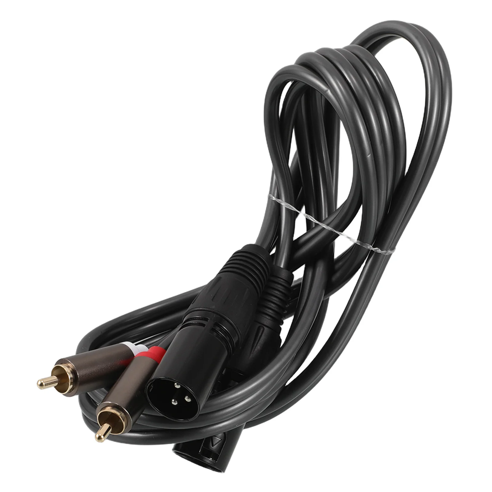 

Xlr Male To Rca Male Audio Cable Dual Connector Conversion Cord For Microphone Sound Equipment Balanced Transfer Stereo