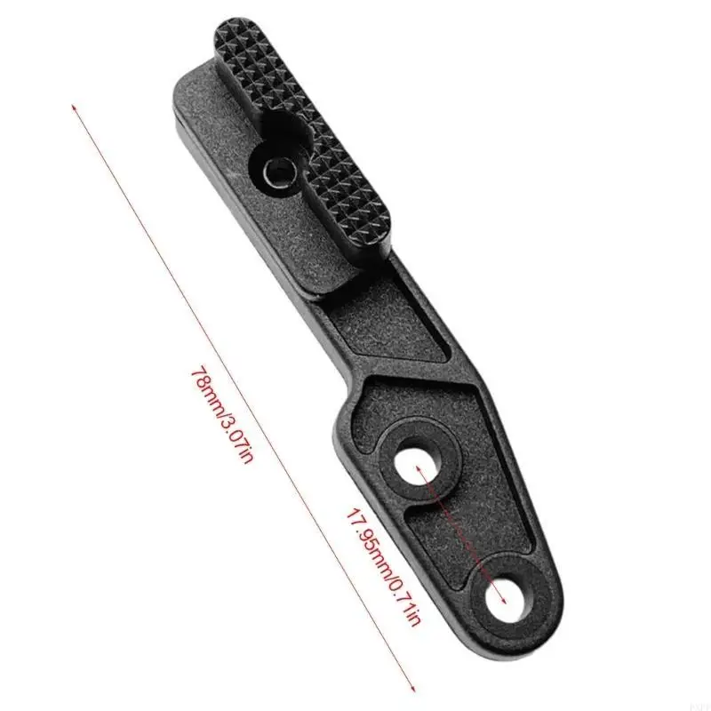 مجموعة واحدة من حافظات التعزيز المخفية جزء الحافظات ذات السحب السريع جزء غمد استبدال الحافظات جزء المخلب