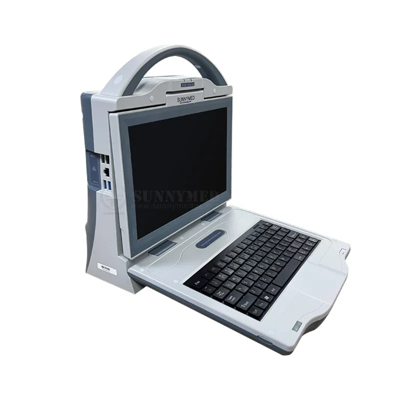 SY-A00A3 Veterinary Automatic Laptop Ultrasound Bone Densitometer For Calcaneus