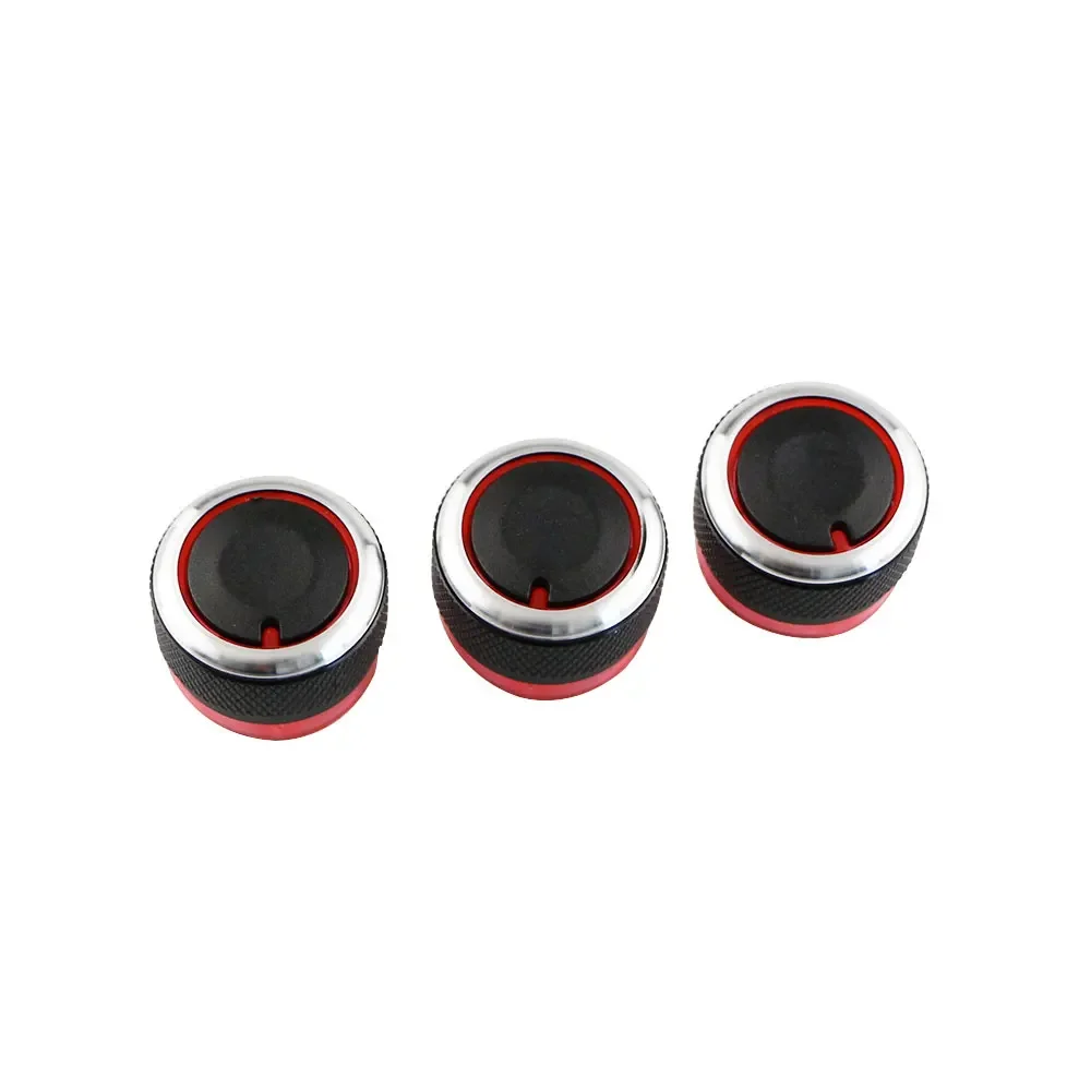 3 części Pokrętło AC do Peugeot 206 207 2006-2011 do Citroen C2 2007-2011 Pokrętło sterowania ogrzewaniem klimatyzacji Akcesoria — zdjęcie 7