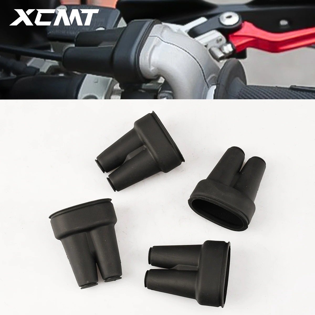 

For GAS GAS EX EX-F EC EC-F MC MC-F 125 150 250 350 450 2021-2023 Motorcycle Accessories Throttle Cable Guard Cover Protection