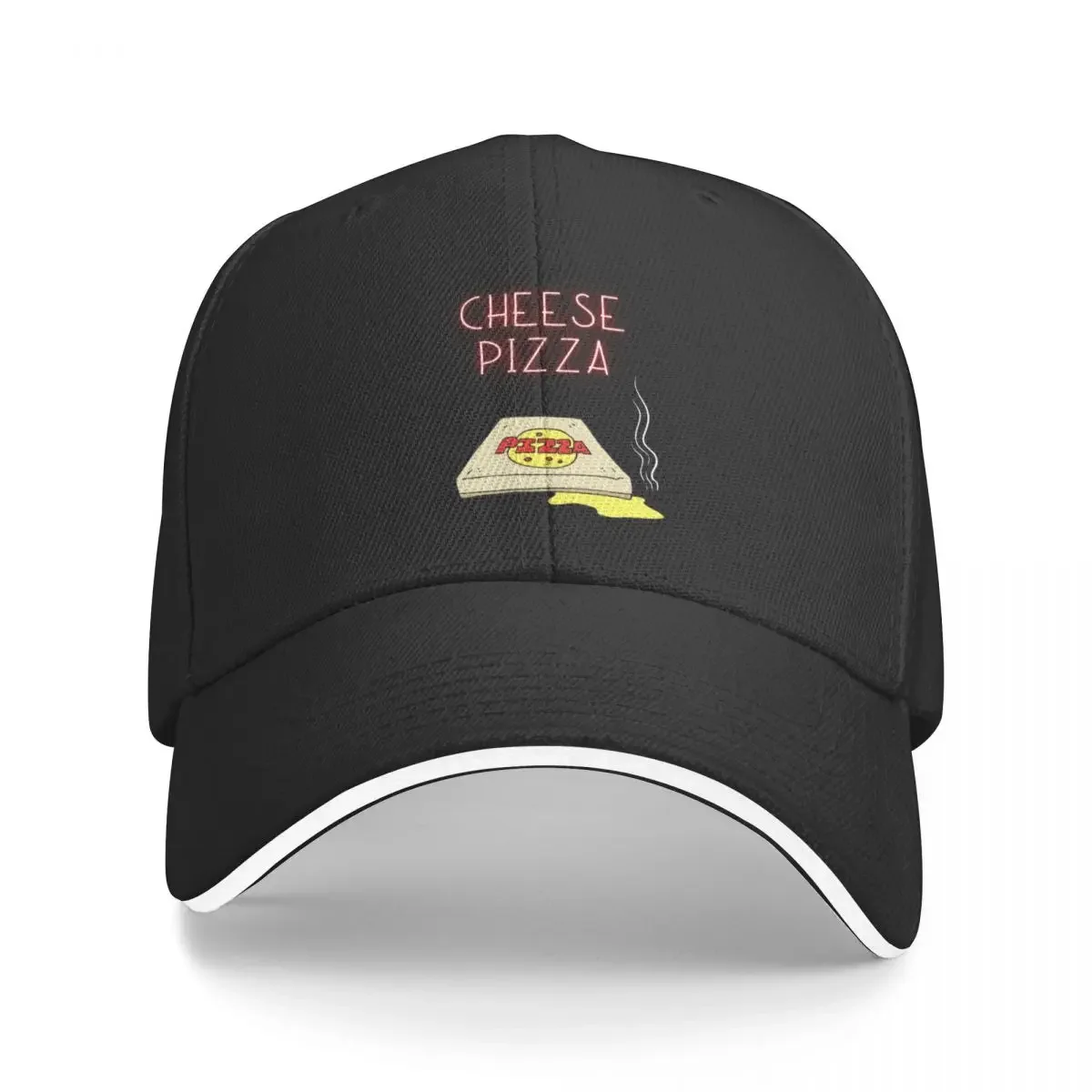 

Cheese Pizza DayCap Baseball Cap Visor Thermal Visor For Man Women's