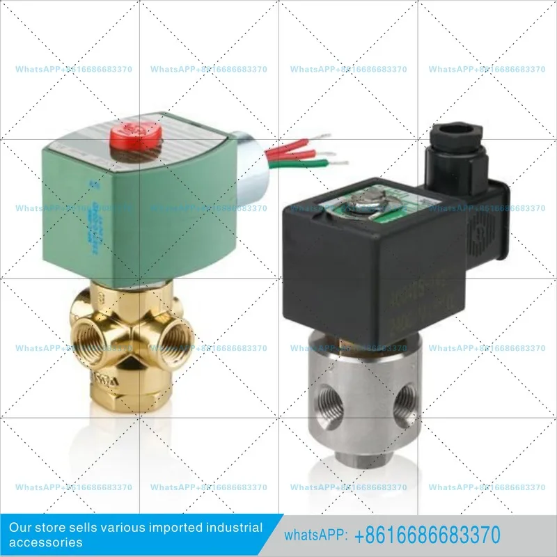 SCB320A202-1/4 inch 2-position 3-way 8320 series solenoid valve
