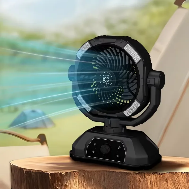 Desktop Cooling Fan Portable Mini USB Desk Fan for Office Home Student Workers Quiet High Aesthetic Compact Size Customizable