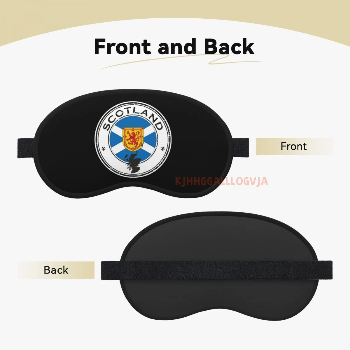 Scotland 1pc Sleeping Mask Eyepatch Eye Cover For Travel Relax Sleeping Aid Eye Patch Shading Eye Mask