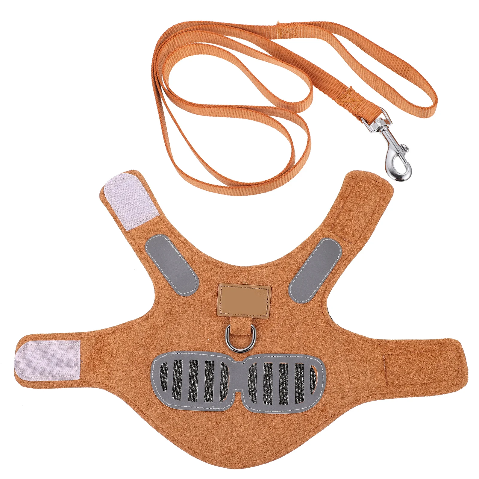 

Pet Puppy Walking Cat Reflective Dog Walking Leash Dog Harness Vest Outdoor Durable Bright Safe Pet Harness Day Night