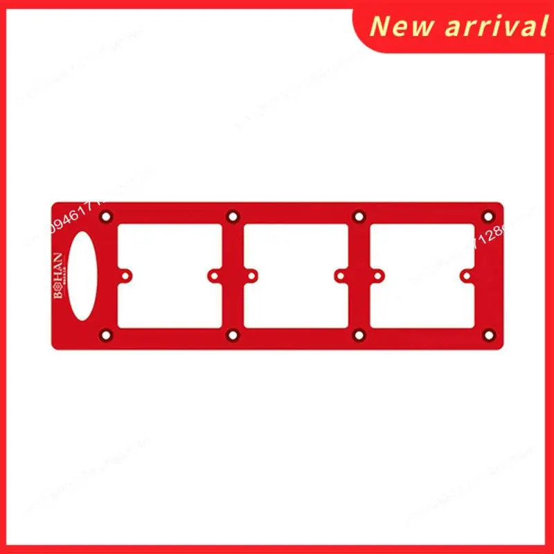 N89R مقبس التبديل السفلي 86 صندوق مشقوق قالب الكتابة أداة فتح ثقب أداة زخرفة قالب مخرج كهربائي