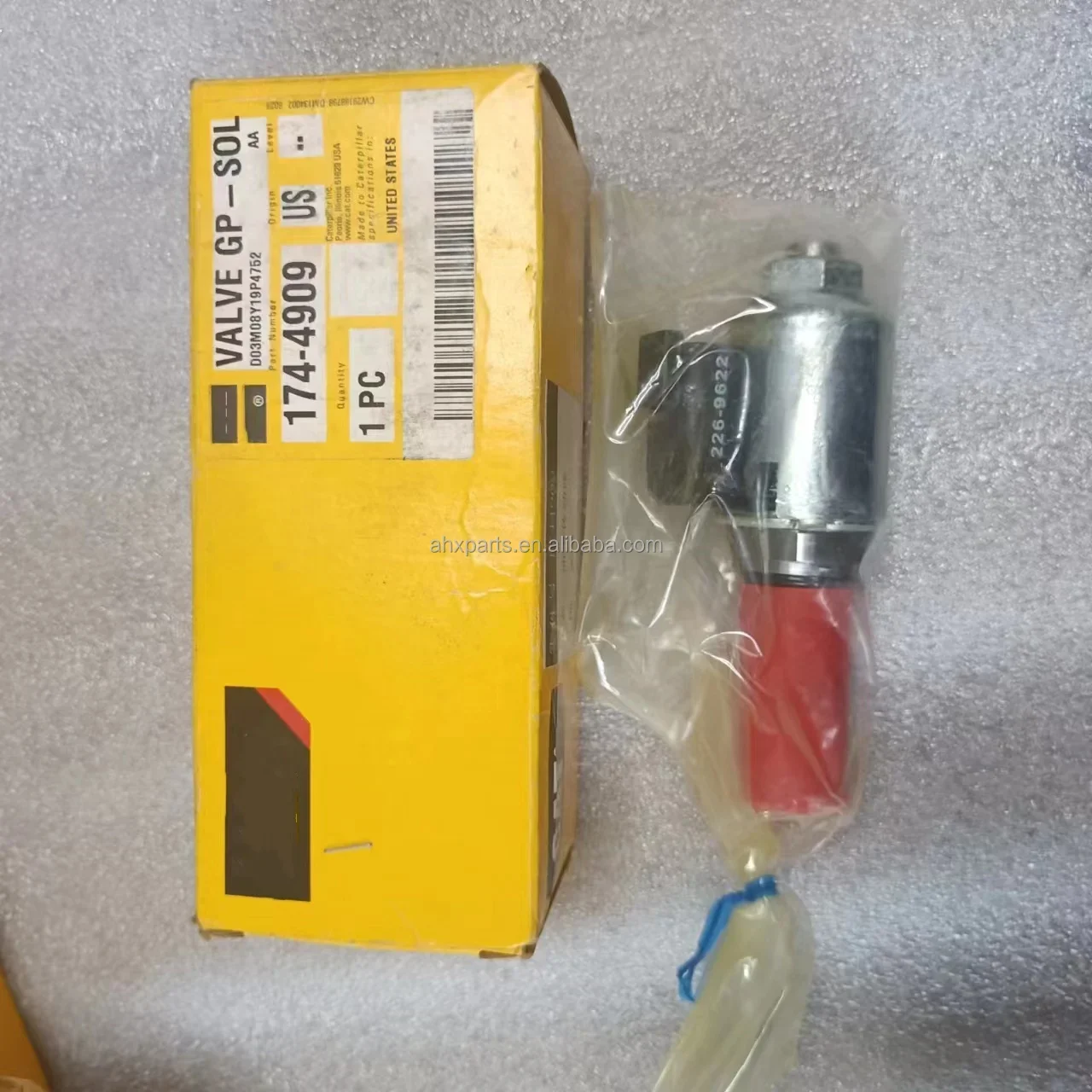 

1744909 174-4909 SOLENOID VALVE GROUP For CATERPILLAR D6R D7R D11R D5N D6N Track-type Tractor