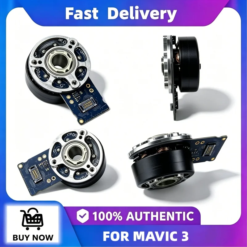 

Original Gimbal Yaw Motor Replacement for DJI Mavic 3/3Classic/3T/3E Drone Repair Spare Parts DJI Mavic 3/3Classic/3T/3E