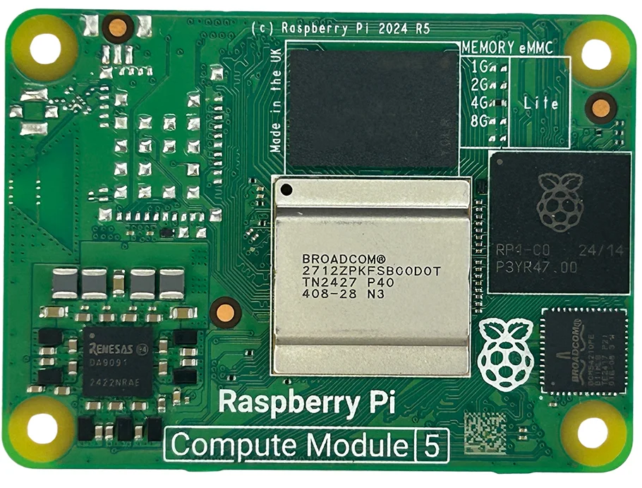 Offizieller Kincony Store Raspberry Pi Compute Module 5-IOS-Server für Smart Home