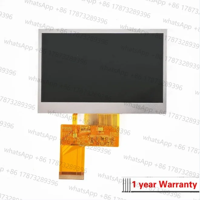 Ecran-lcd-pour-panneau-d'affichage-lcd-tm043ndhg08-neuf-et-original