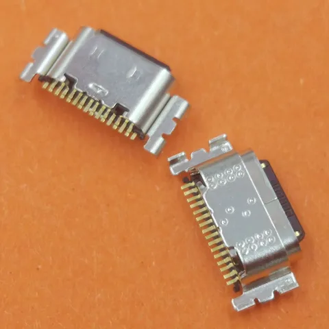 10-100 шт. USB-разъем для зарядки типа C, док-станция для Oneplus Nord CE4 Lite OPPO A2 A1 K12X A60 A3X A3 Reno 9 Pro Reno9