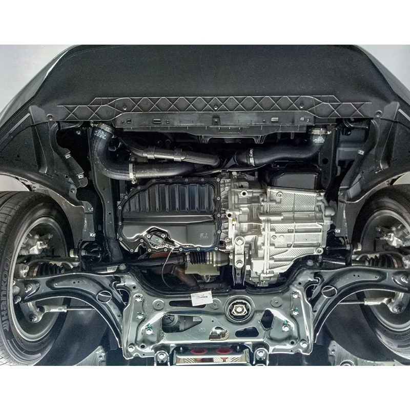 Per Volkswagen CC 2019-2024 2.0T Sotto La Protezione Del Motore Splash Shield Fango Parafango Piastra di Copertura Parafango Parafango Protezione In Lega
