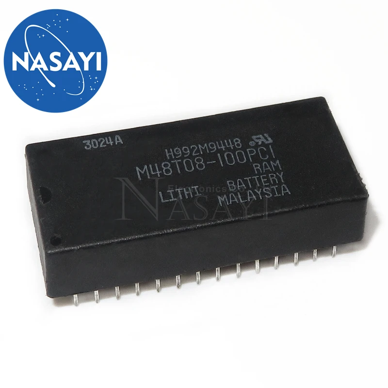 NASAYI 1 pz/lotto M48T08-150PC1 M48T08-100PC1 M48T08-150PCI DIP-28 Disponibile