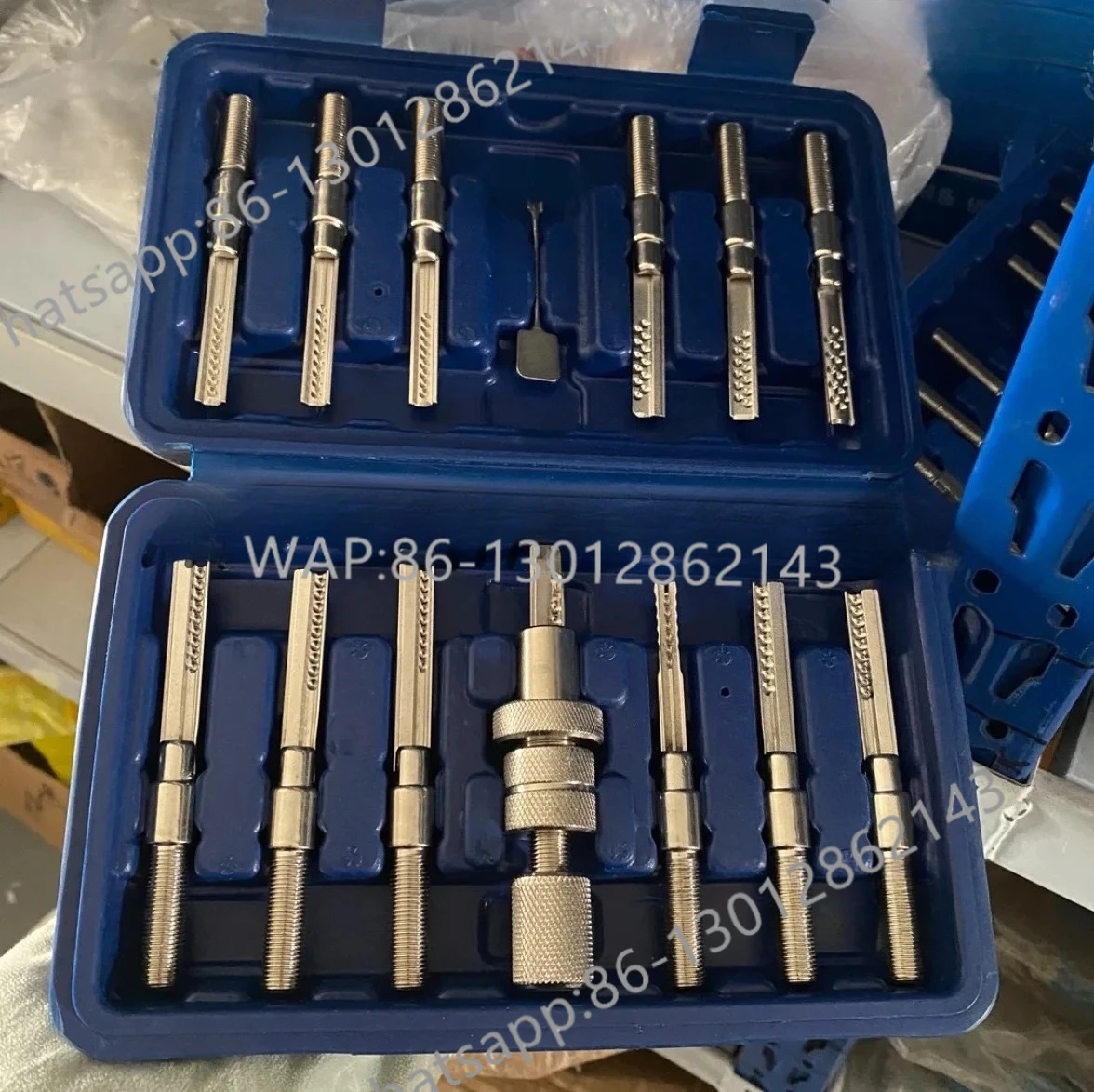 Bump Lockpicking Tool,Super Dimple Lock Bump Kit Locksmith Tools Lock Pick Tools