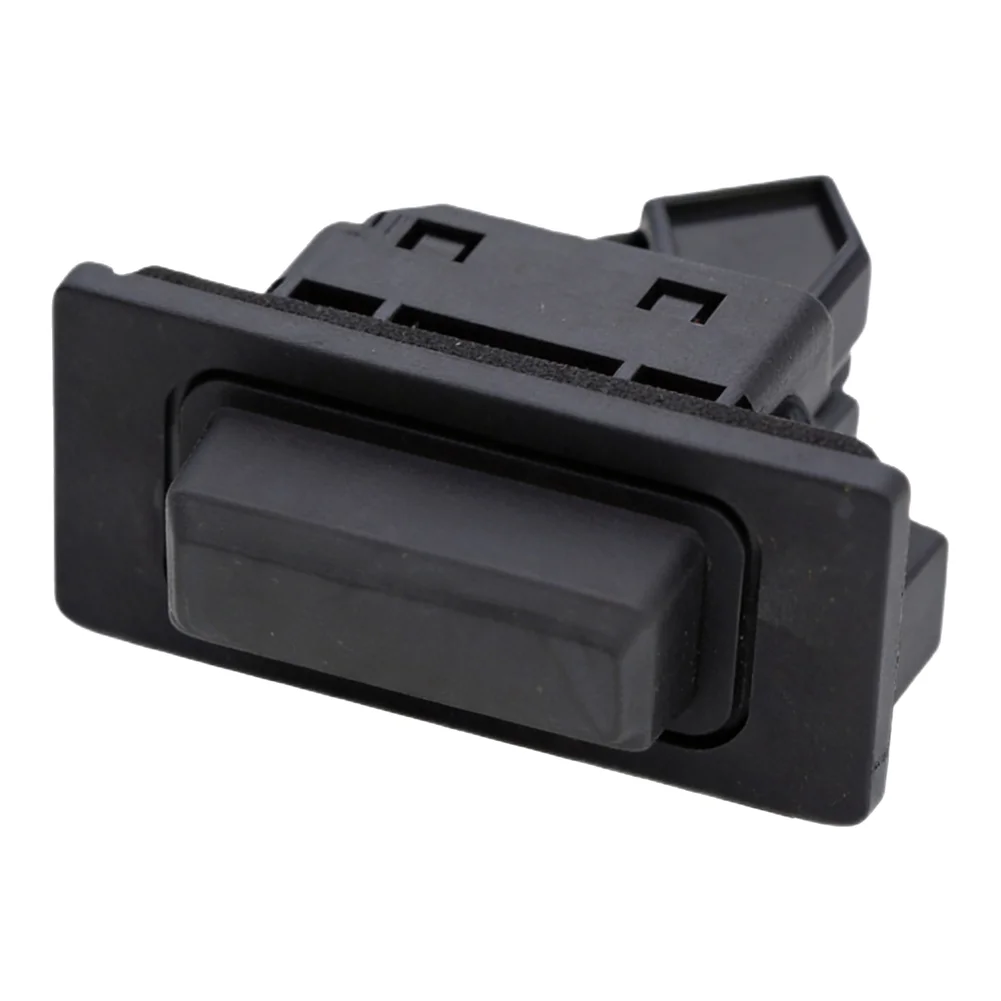 Rear Trunk Button Switch GHK1-56-8D0 For Mazda 3 For Axela 2014-2018 And For Mazda 6 For Atenza 2014-2021 Black ABS Replacement