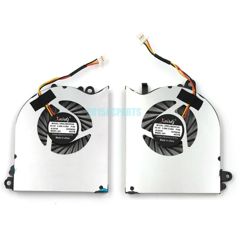 YY+New for MSI GS60 GS60 Ghost pro seires CPU + GPU cooling Fans