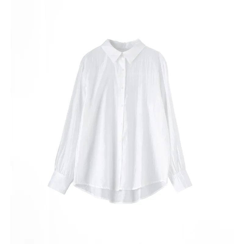 Summer Blouse Sunscreen Jacket New Wear Long-sleeved Loose Top Light Cardigan Shirt