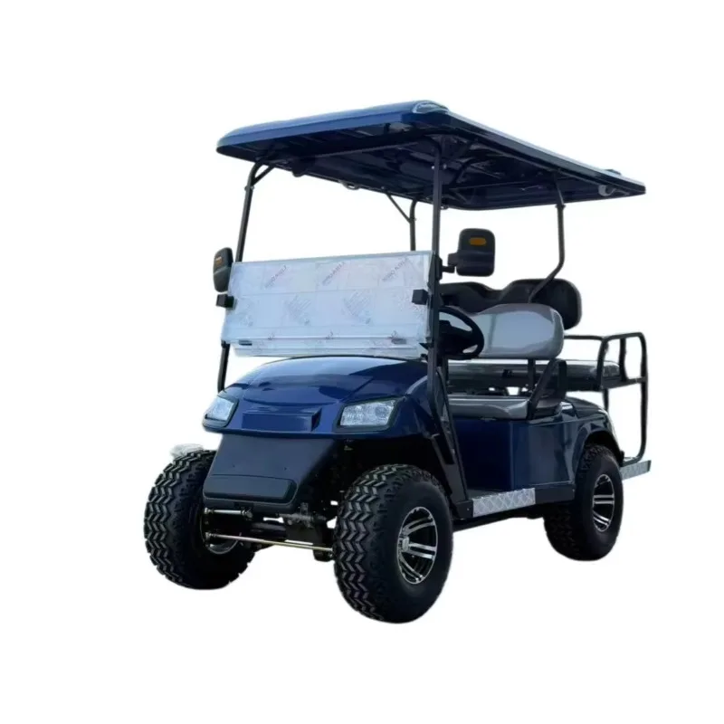 Airo Customizable Low-Speed Electric Golf Cart 2+2/4 Seats 30-50km/h 90km Range Battery Not Included Multiple Colors Available