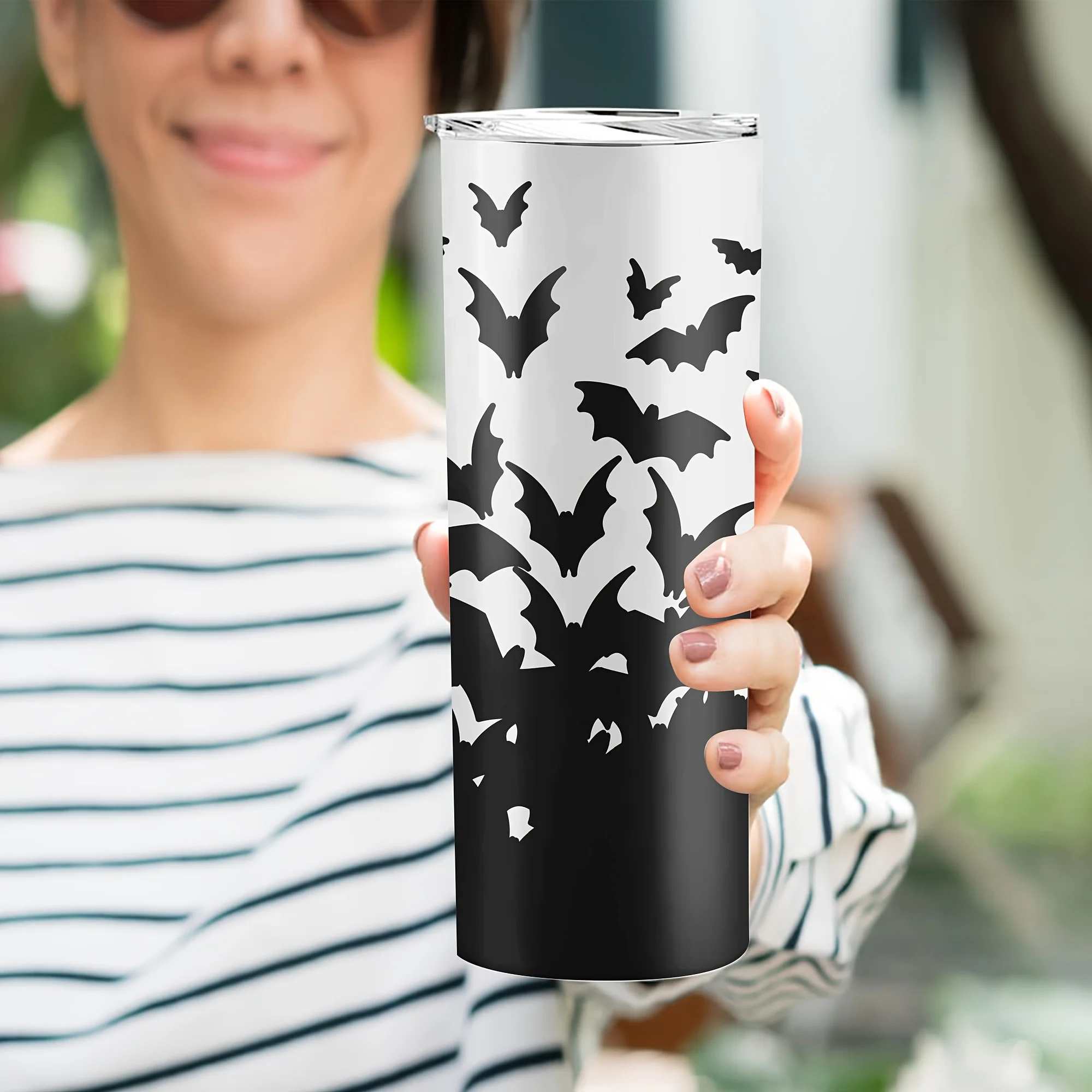 1個入り、ハロウィンギフト - ステンレス製ウォーターボトル - Travel Accessories Present のレビューと価格
