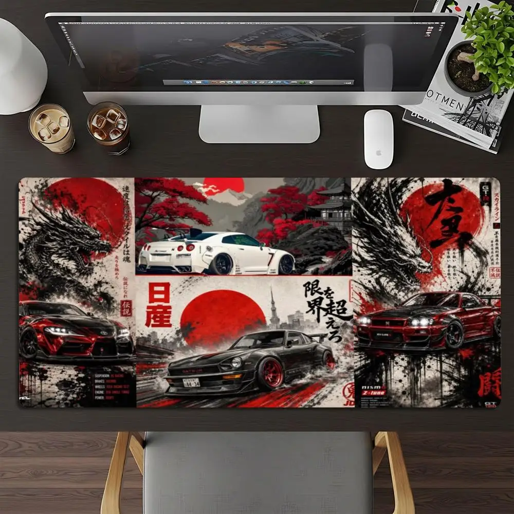 1 Mouse Pad Multi-Size non-slip Gaming mouse pad Gamer E-Sports Mouse Mat Game Mechanical Keyboard XXL Desk Mat