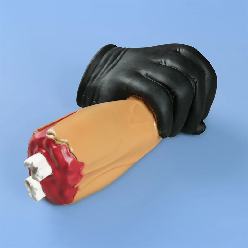 The Third Hand Fake Hand Magic Trick Prop Horror Broken Arm Illusion Gimmick Close Up Stage Magician Accessories Comedy Hallowee