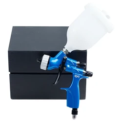 High Quality  Spray Gun 1.3mm Stainless Steel Nozzle Professional Sprayer Paint Airbrush For Car Painting