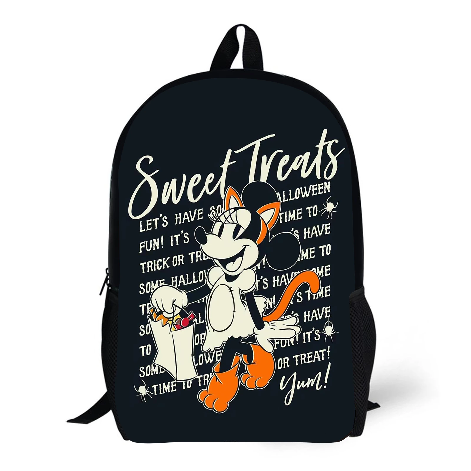 

1pc Halloween themed candy Mickey Mouse backpack for commuting and daily use