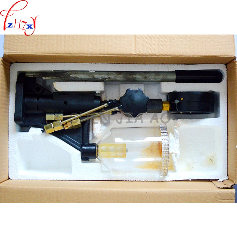 

1PC Injector Tester S60H Hand Pressure Calibrator 60 Mpa School Nipple Tool Test Bench Checker Nozzle Tester