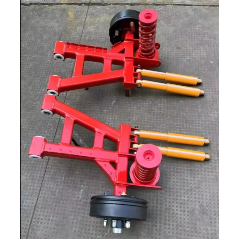 독립형 리어 액슬 서스펜션 2톤 독립형 서스펜션 트레일러 독립형 서스펜션 스프링 액슬