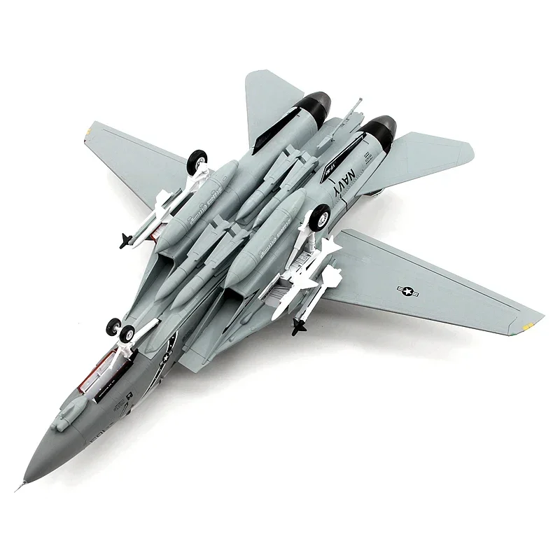 Plastic 1/72 Scale 37193 U.S. Navy F-14D Tomcat Fighter VF103 Corsair F14 Military Fighter Aircraft Finished Model Toy Gift