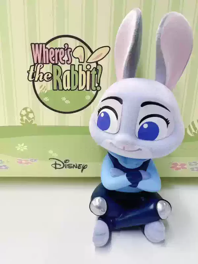 Disney Series Rabbit Blind Box Figurines Cartoon Desktop Ornaments Gifts Collectible Action Toy Figures Fantasy Figurines