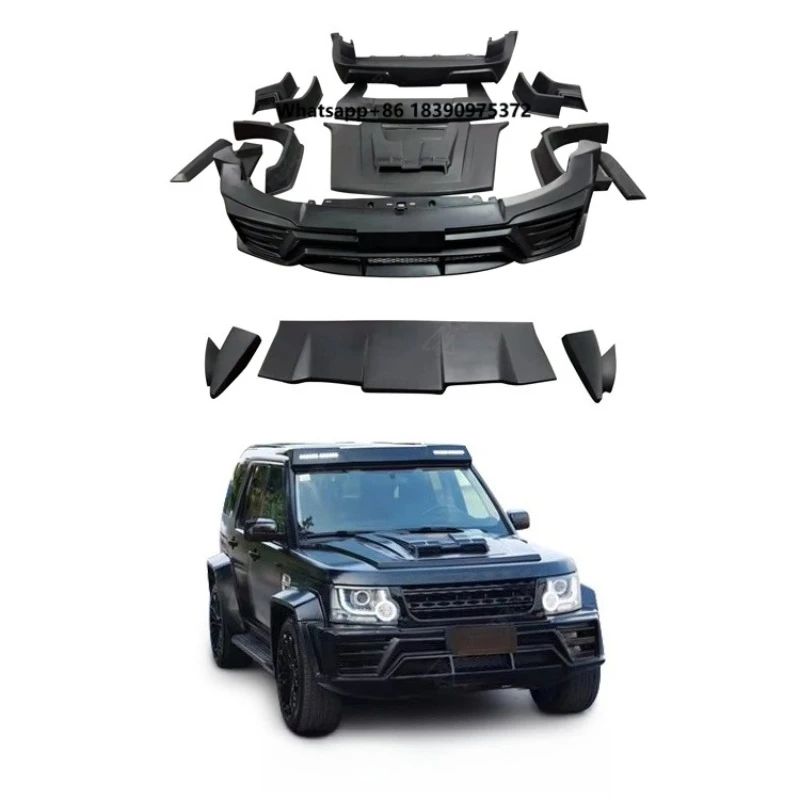 G Style Half Carbon Fiber Body Kit for  4 Car Bumpers Autp Parts Auto Accessories