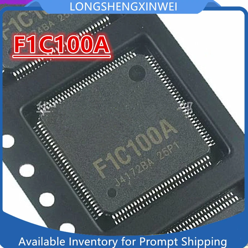 1PCS New Original F1C100A (with A) FIC100A F1C100 TQFP-128 Video Decoding Chip Main Control IC in Stock