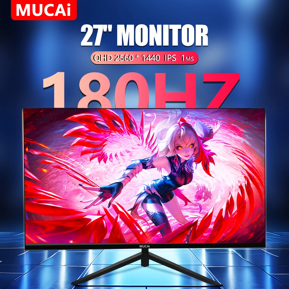 MUCAI 27-Π΄ΡΠΉΠΌΠΎΠ²ΡΠΉ ΠΊΠΎΠΌΠΏΡΡΡΠ΅ΡΠ½ΡΠΉ ΠΌΠΎΠ½ΠΈΡΠΎΡ IPS-ΠΏΠ°Π½Π΅Π»Ρ 180 ΠΡ/Π½Π°ΡΡΠΎΠ»ΡΠ½ΡΠΉ ΠΈΠ³ΡΠΎΠ²ΠΎΠΉ ΠΠ-ΠΌΠΎΠ½ΠΈΡΠΎΡ, ΡΠΎΠ²ΠΌΠ΅ΡΡΠΈΠΌΡΠΉ Ρ DP/HDMI, ΠΏΠΎΠ΄Π΄Π΅ΡΠΆΠΈΠ²Π°Π΅Ρ G-Sync/AMD Free Sync MUCAI 27-Π΄ΡΠΉΠΌΠΎΠ²ΡΠΉ ΠΊΠΎΠΌΠΏΡΡΡΠ΅ΡΠ½ΡΠΉ ΠΌΠΎΠ½ΠΈΡΠΎΡ IPS-ΠΏΠ°Π½Π΅Π»Ρ 180 ΠΡ/Π½Π°ΡΡΠΎΠ»ΡΠ½ΡΠΉ ΠΈΠ³ΡΠΎΠ²ΠΎΠΉ ΠΠ-ΠΌΠΎΠ½ΠΈΡΠΎΡ, ΡΠΎΠ²ΠΌΠ΅ΡΡΠΈΠΌΡΠΉ Ρ DP/HDMI, ΠΏΠΎΠ΄Π΄Π΅ΡΠΆΠΈΠ²Π°Π΅Ρ G-Sync/AMD Free Sync