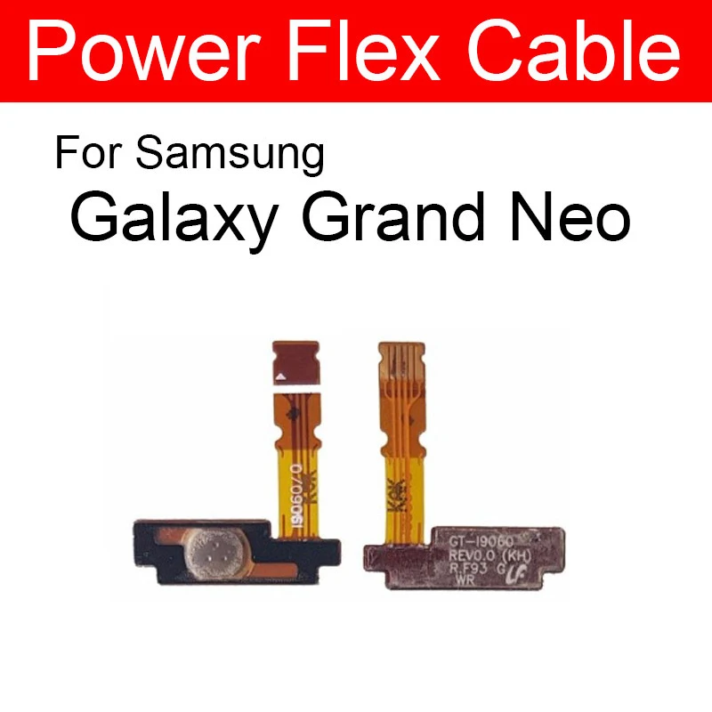 Volume & Power Flex Cable For Samsung Galaxy Grand Neo Lite GT-I9060 I9060 Switch On/off Power Audio Control Flex Cable Repair