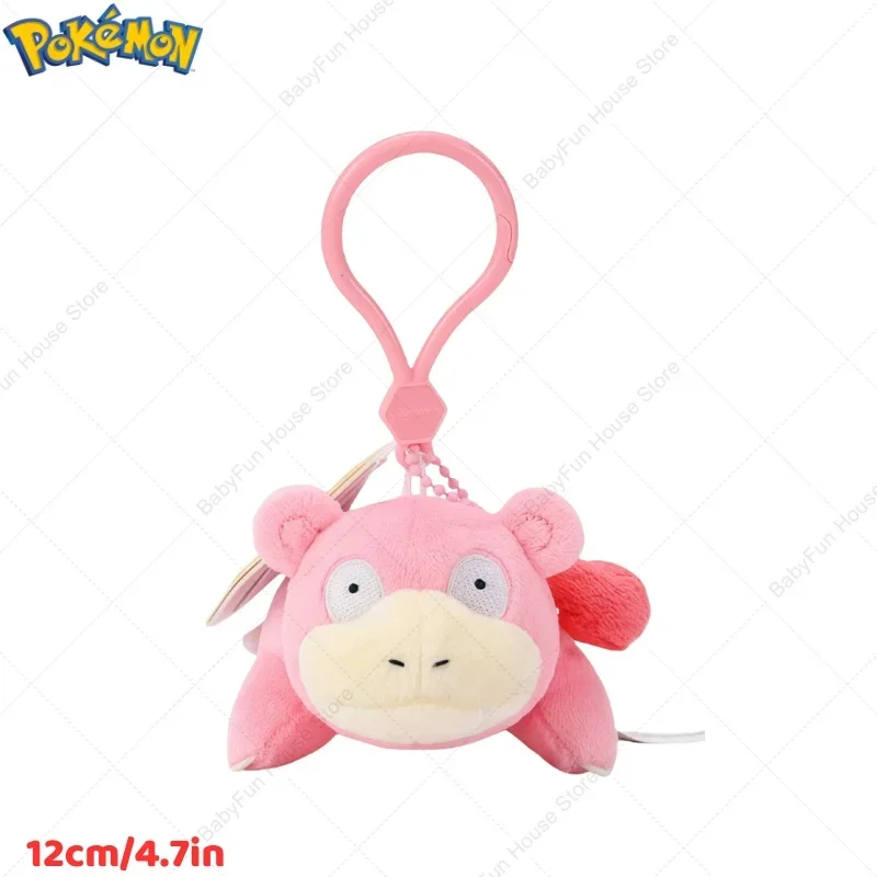 Original Pokemon Mimikyu Gengar Snorlax Umbreon Plüschtier Schlüsselanhänger Kawaii Espeon Jigglypuff Sprigatito Quaxly Peluche Puppen Geschenk