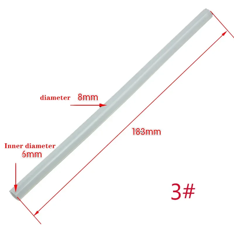 

183mm New water dispenser hose,high-temperature rubber hose/silicone hose,water dispenser interface hose