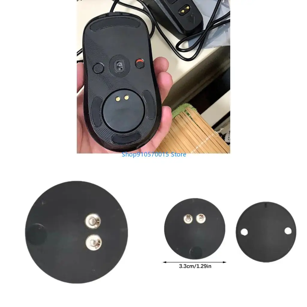 B95C Mouse Charging Module Coin for G903 G502X GProX Superlight2 Mouse