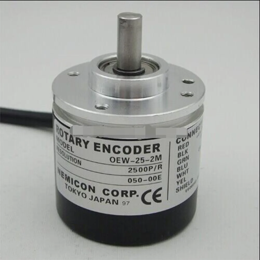 Encoder 2500ppr OEW2-25-2HC in magazzino