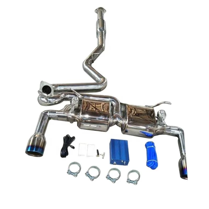 

High Performance Stainless Steel Valve Exhaust System For Toyota 86 Exhaust Catback