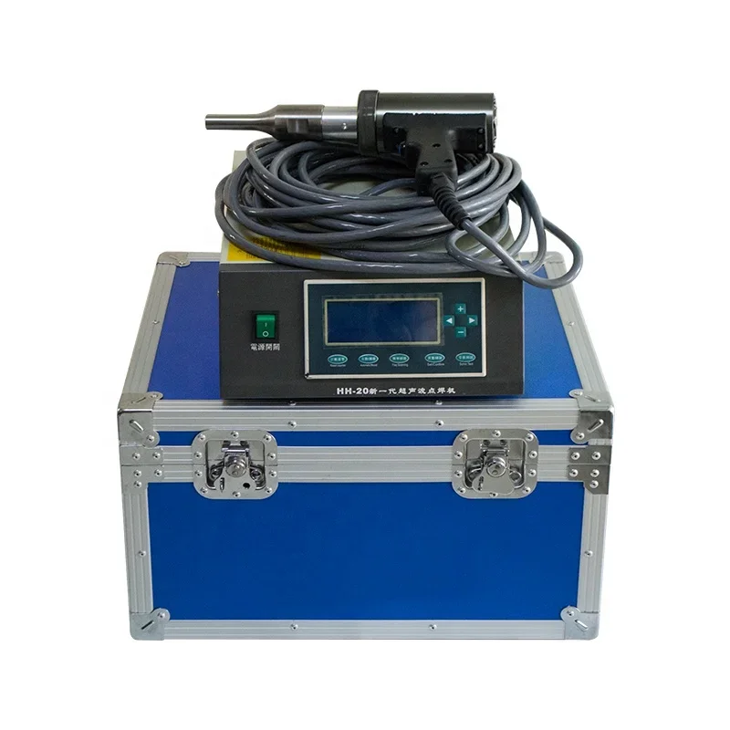 price of ultrasonic welding machine small portable ultrasonic plastic spot welding machine