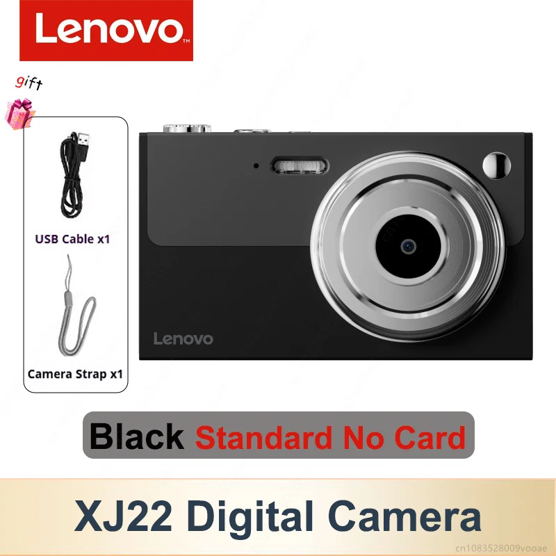 Original Lenovo Digital Camera 64MP 16X Digital Zoom Photo Camera Student Outdoor Anti-Shake Digital Video Autofocus CCD XJ22 image 3