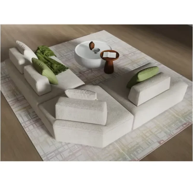 Wholesale Minimally Modular Compression Boneless Sofa Vacuum Packaging for Living Room