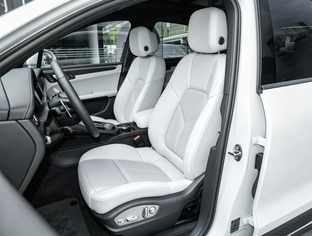 Für Porsche Macan 2023~2026 Maßgefertigte Autositzbezüge Luxuriöses Nappaleder 100% Passgenau Innenausstattung 360 ° Vollständige Abdeckung – Detail 8