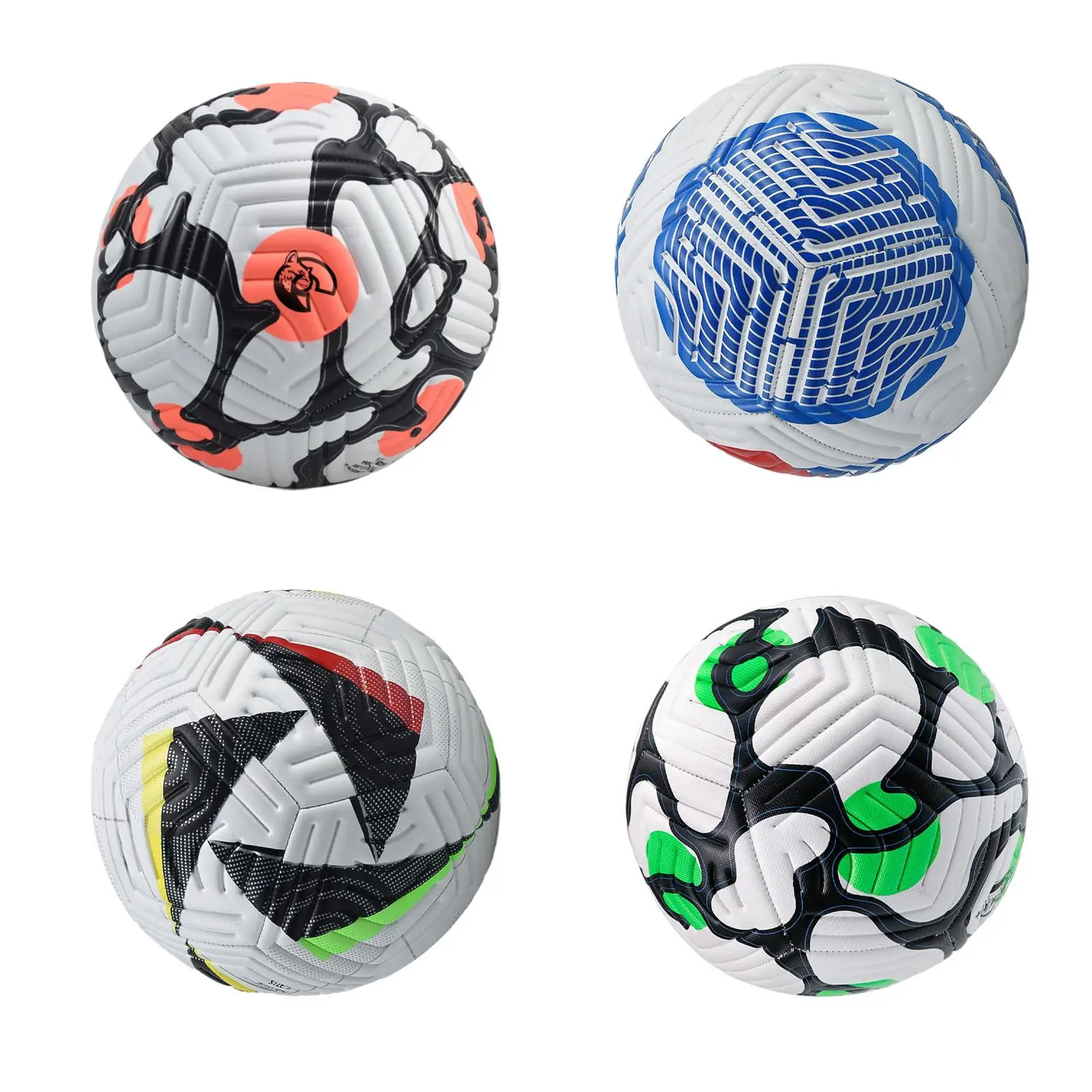 Pallone da calcio taglia 5, modelli di novità di calcio pallone da allenamento professionale, pallone ufficiale, per Game Club Outdoor adulti bambini