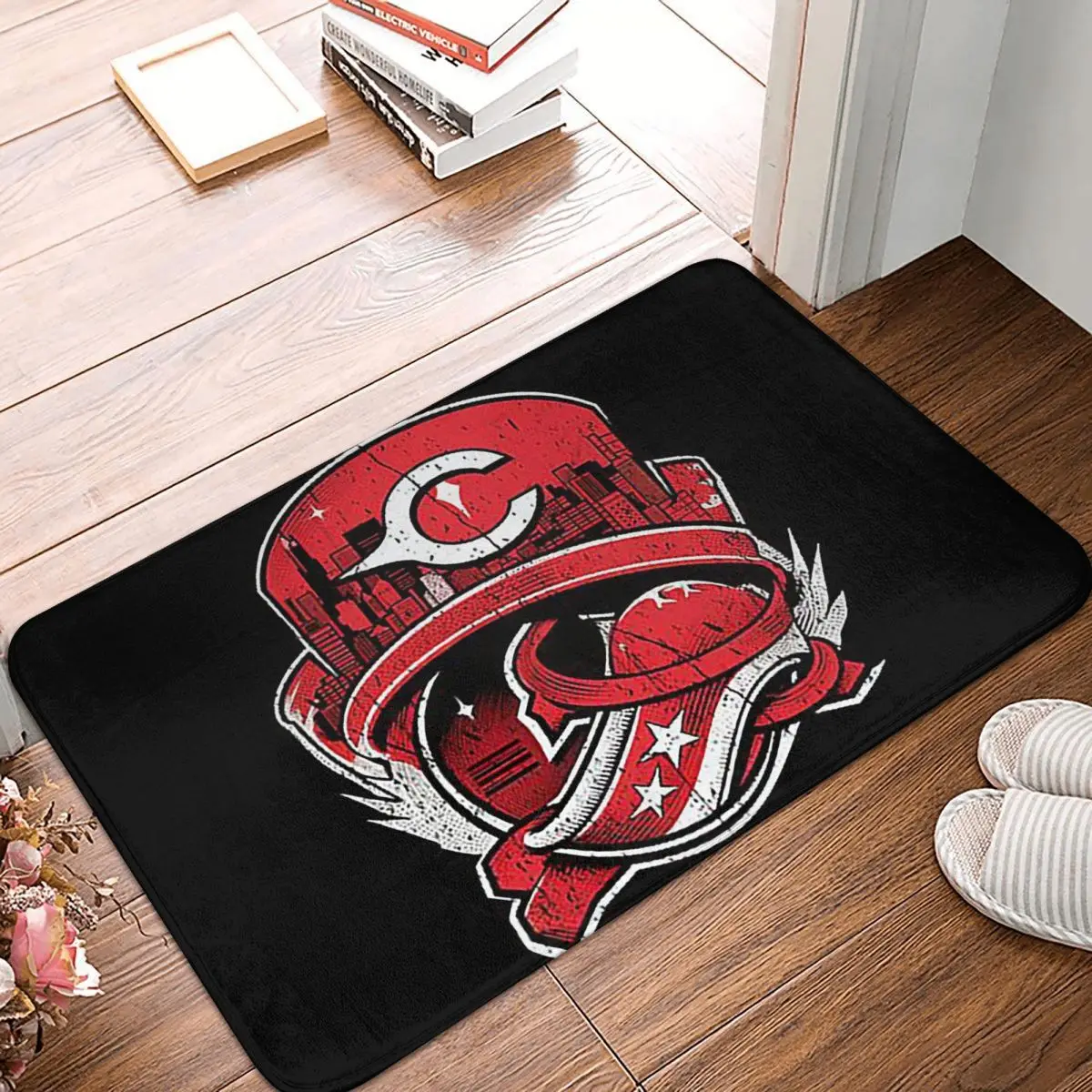 This One Belongs To The Reds Non-slip Doormat Floor Mat Sand Scraping Carpet Rug for Kitchen Entrance Home Bedroom Footpad Mats