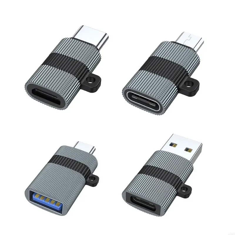 270B ความทนทาน Type C Extender USB C Converters สำหรับปลั๊กแบบเสียบได้อย่างราบรื่น